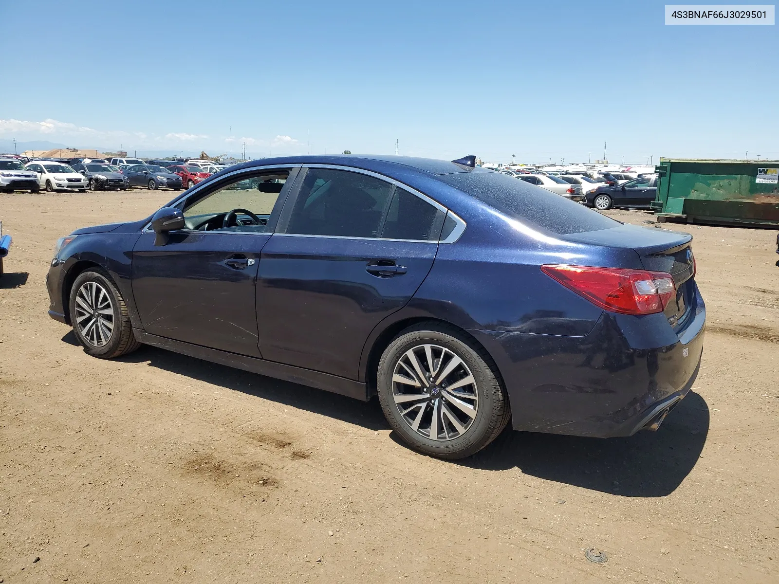 2018 Subaru Legacy 2.5I Premium VIN: 4S3BNAF66J3029501 Lot: 61371544