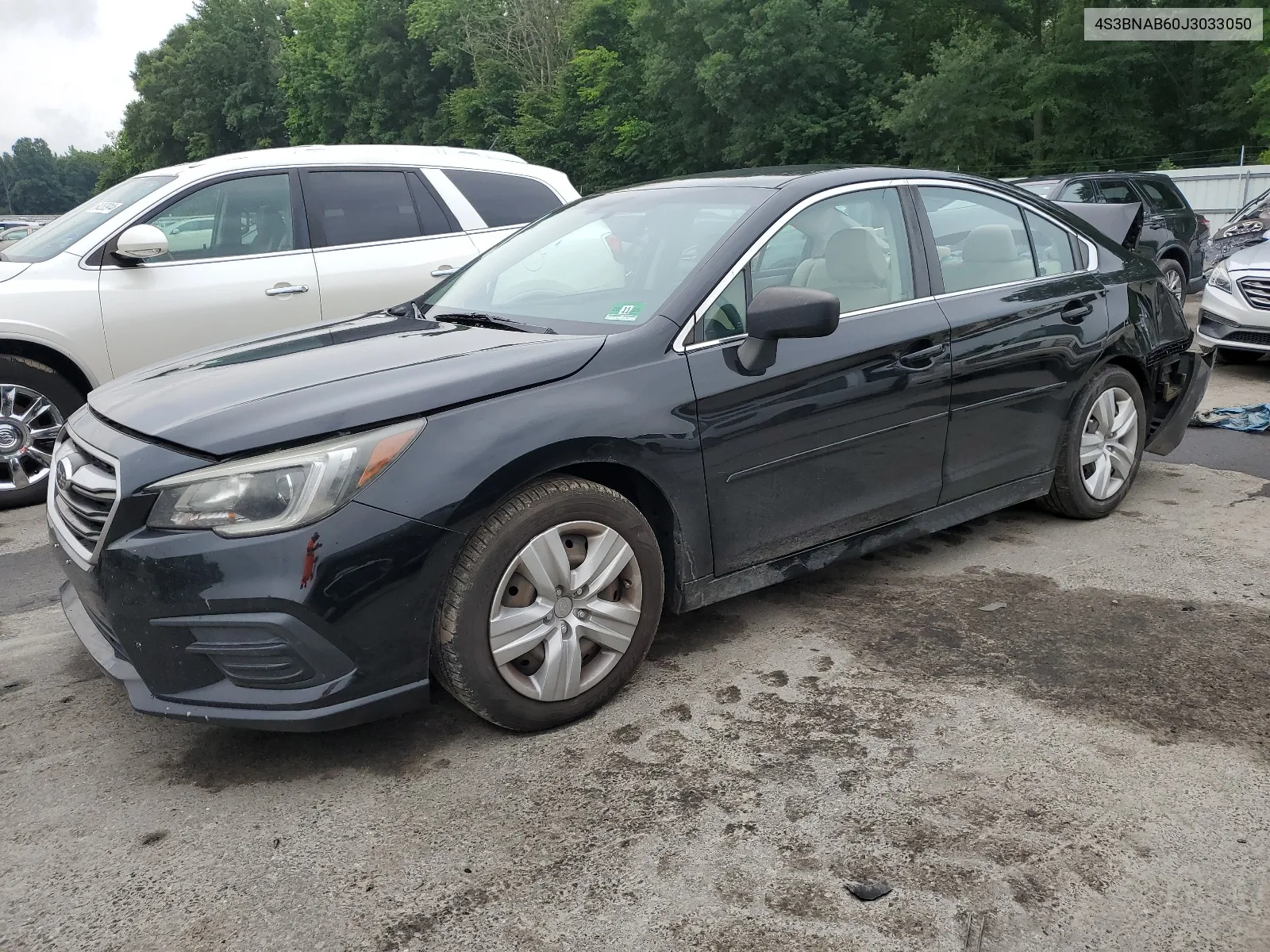 2018 Subaru Legacy 2.5I VIN: 4S3BNAB60J3033050 Lot: 64598864