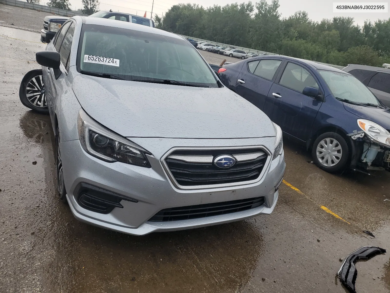 4S3BNAB69J3022595 2018 Subaru Legacy 2.5I