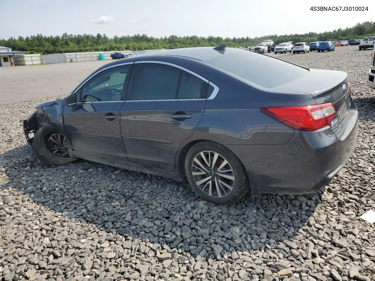 2018 Subaru Legacy 2.5I Premium VIN: 4S3BNAC67J3010024 Lot: 66957154