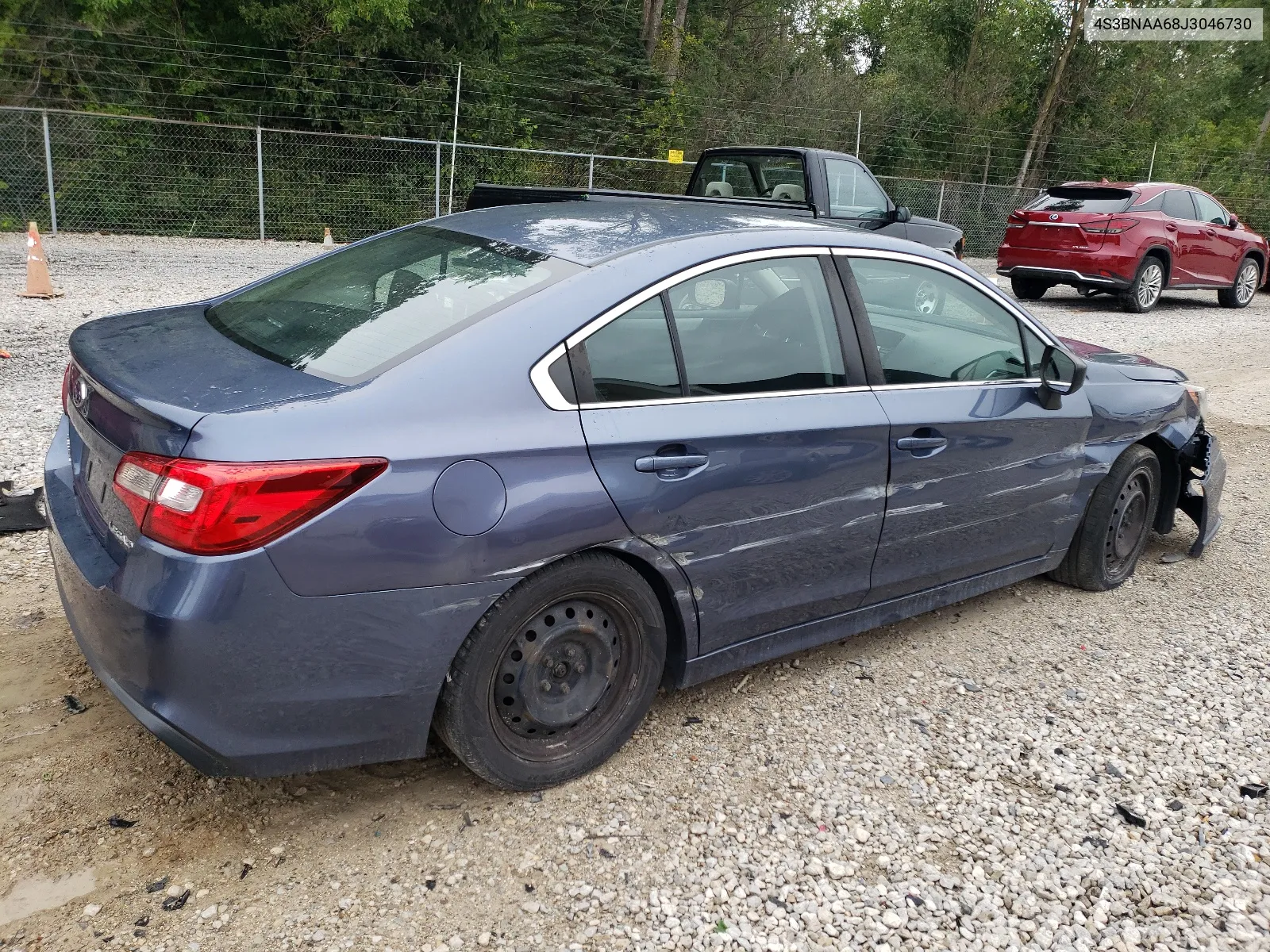 4S3BNAA68J3046730 2018 Subaru Legacy 2.5I