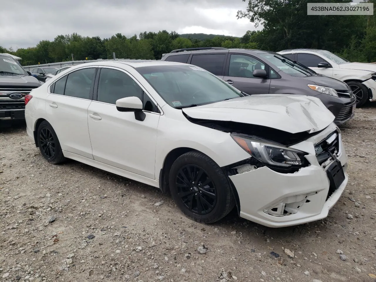 2018 Subaru Legacy 2.5I Premium VIN: 4S3BNAD62J3027196 Lot: 67949394