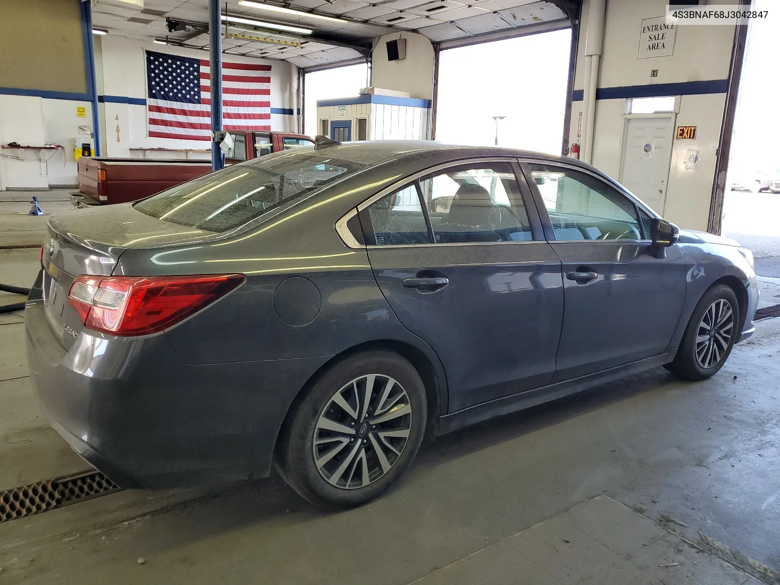 2018 Subaru Legacy 2.5I Premium VIN: 4S3BNAF68J3042847 Lot: 67953584