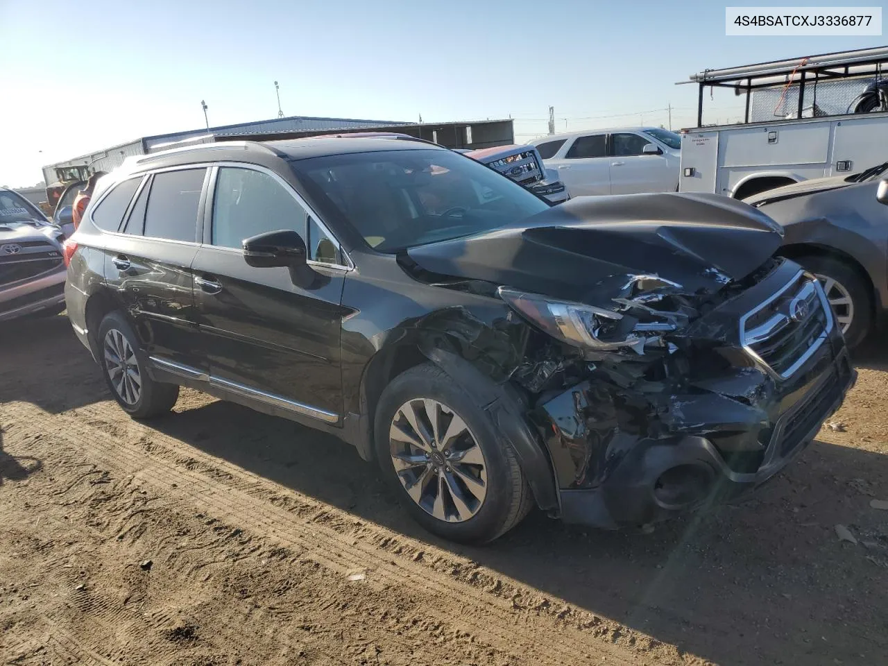 2018 Subaru Outback Touring VIN: 4S4BSATCXJ3336877 Lot: 68828004