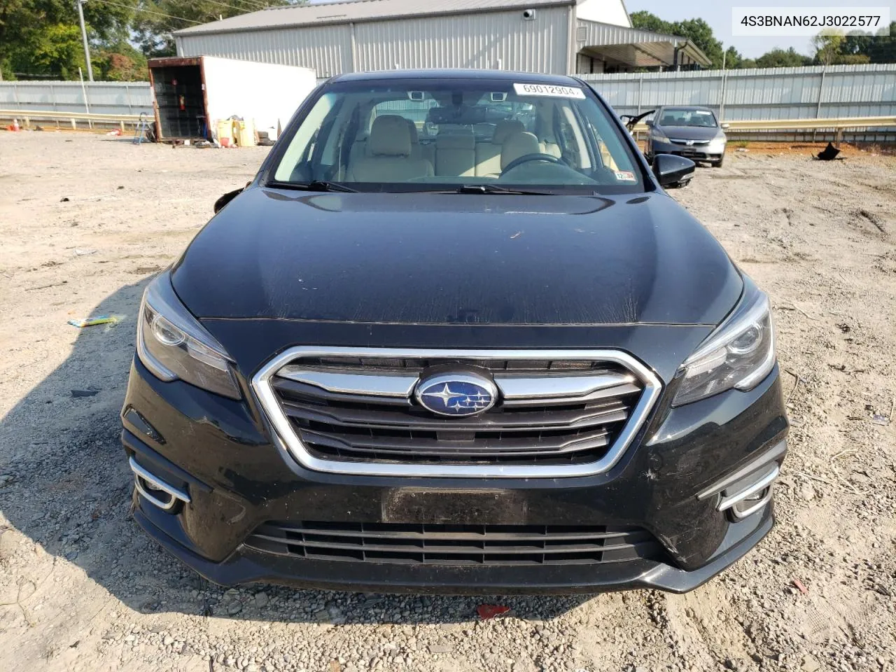 2018 Subaru Legacy 2.5I Limited VIN: 4S3BNAN62J3022577 Lot: 69012904