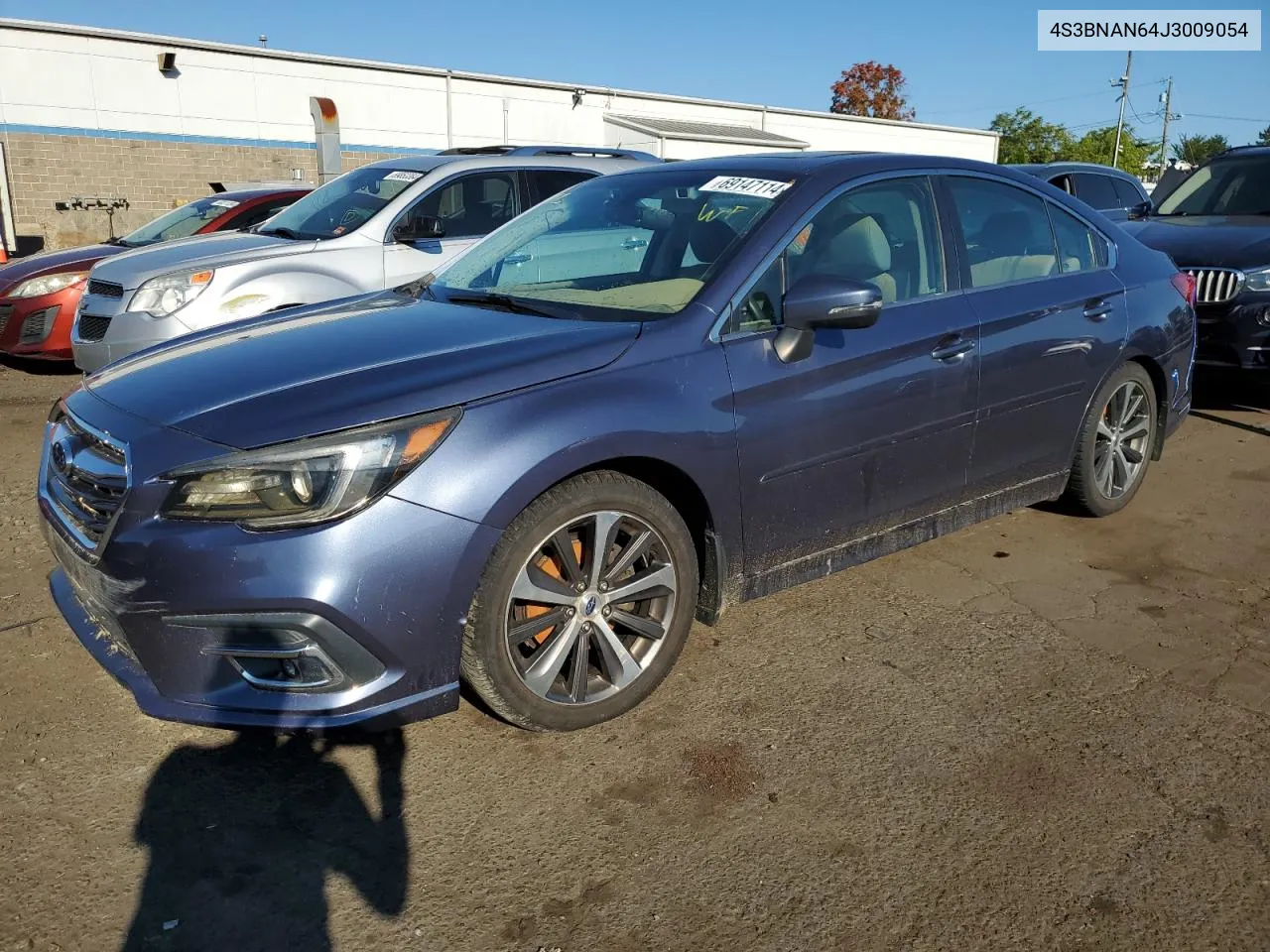 4S3BNAN64J3009054 2018 Subaru Legacy 2.5I Limited