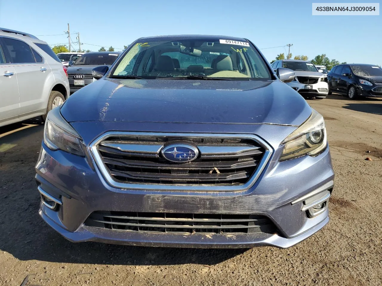 2018 Subaru Legacy 2.5I Limited VIN: 4S3BNAN64J3009054 Lot: 69147114