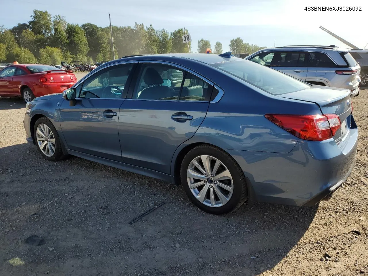 2018 Subaru Legacy 3.6R Limited VIN: 4S3BNEN6XJ3026092 Lot: 69323604