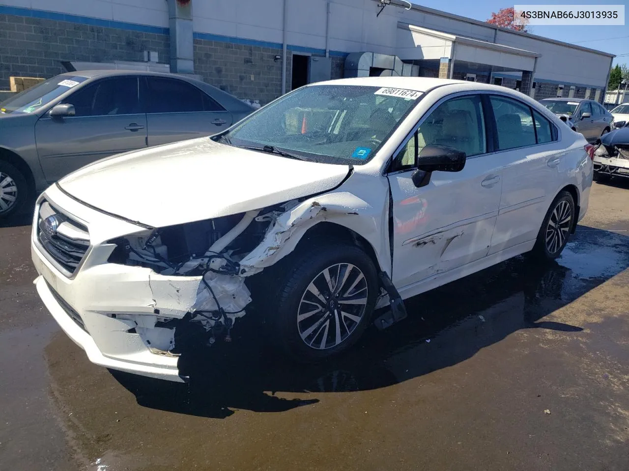 2018 Subaru Legacy 2.5I VIN: 4S3BNAB66J3013935 Lot: 69811674