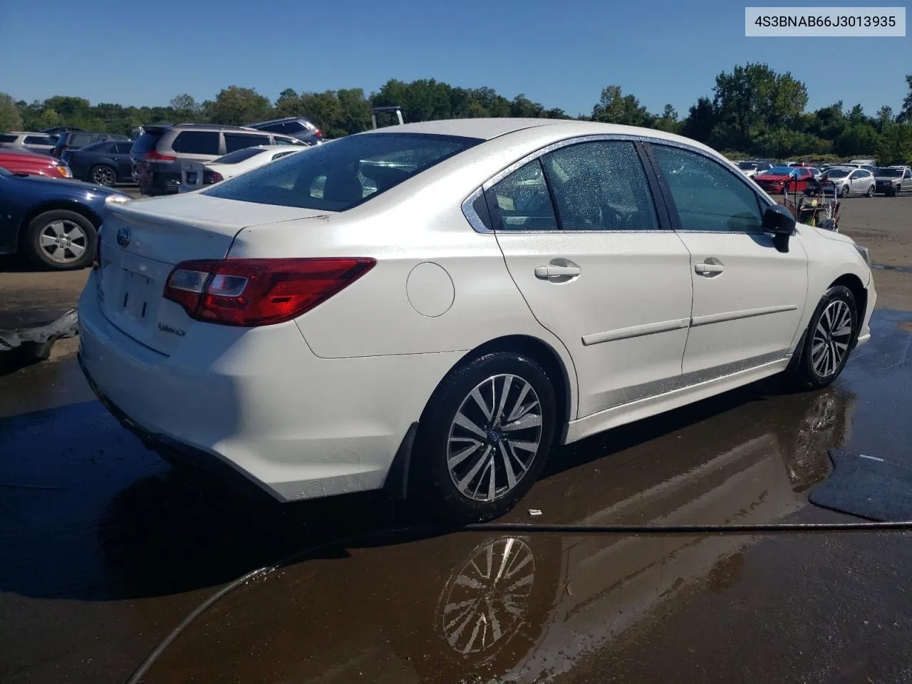 2018 Subaru Legacy 2.5I VIN: 4S3BNAB66J3013935 Lot: 69811674