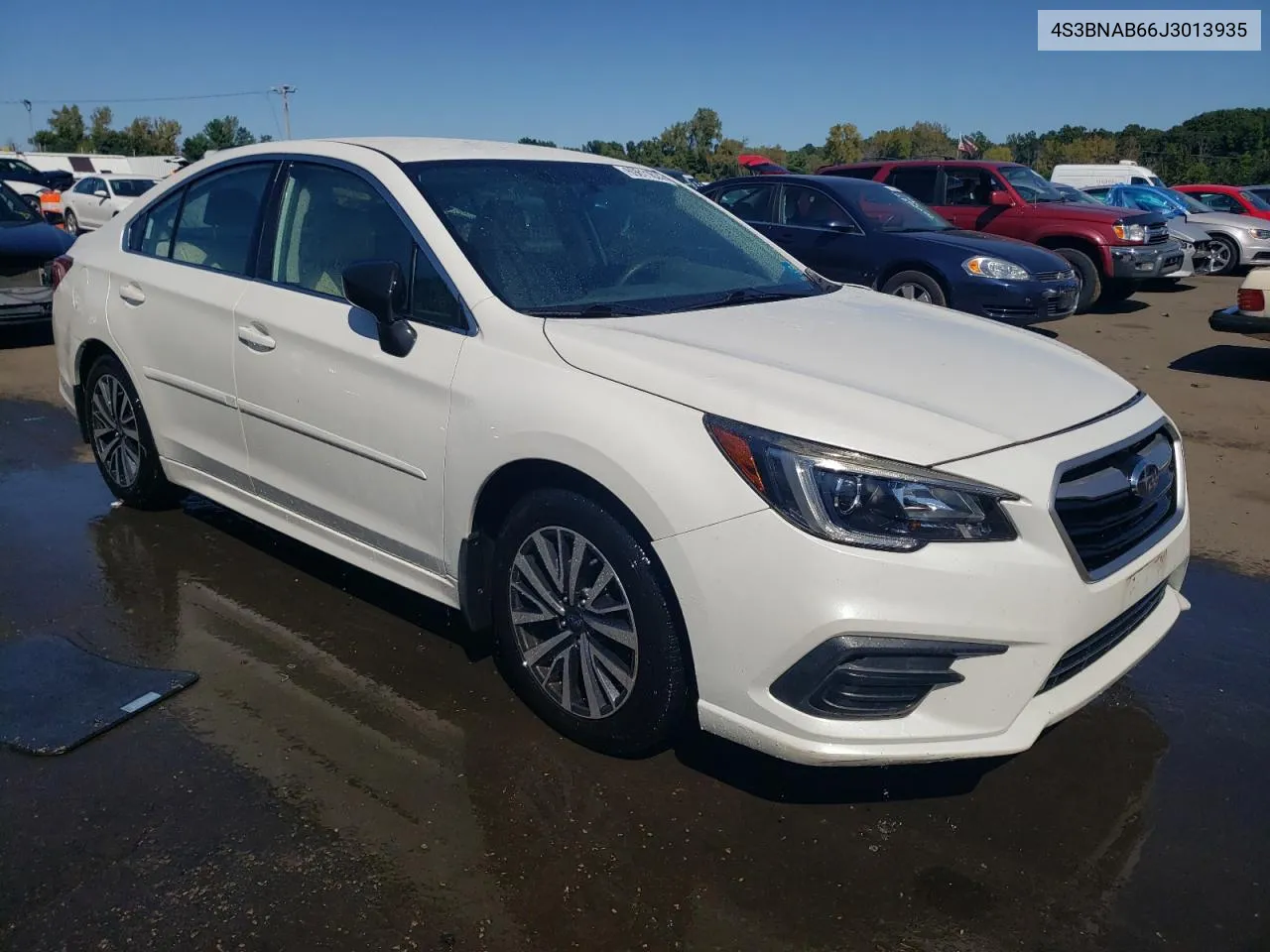 2018 Subaru Legacy 2.5I VIN: 4S3BNAB66J3013935 Lot: 69811674