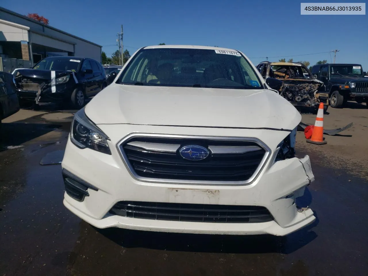 2018 Subaru Legacy 2.5I VIN: 4S3BNAB66J3013935 Lot: 69811674