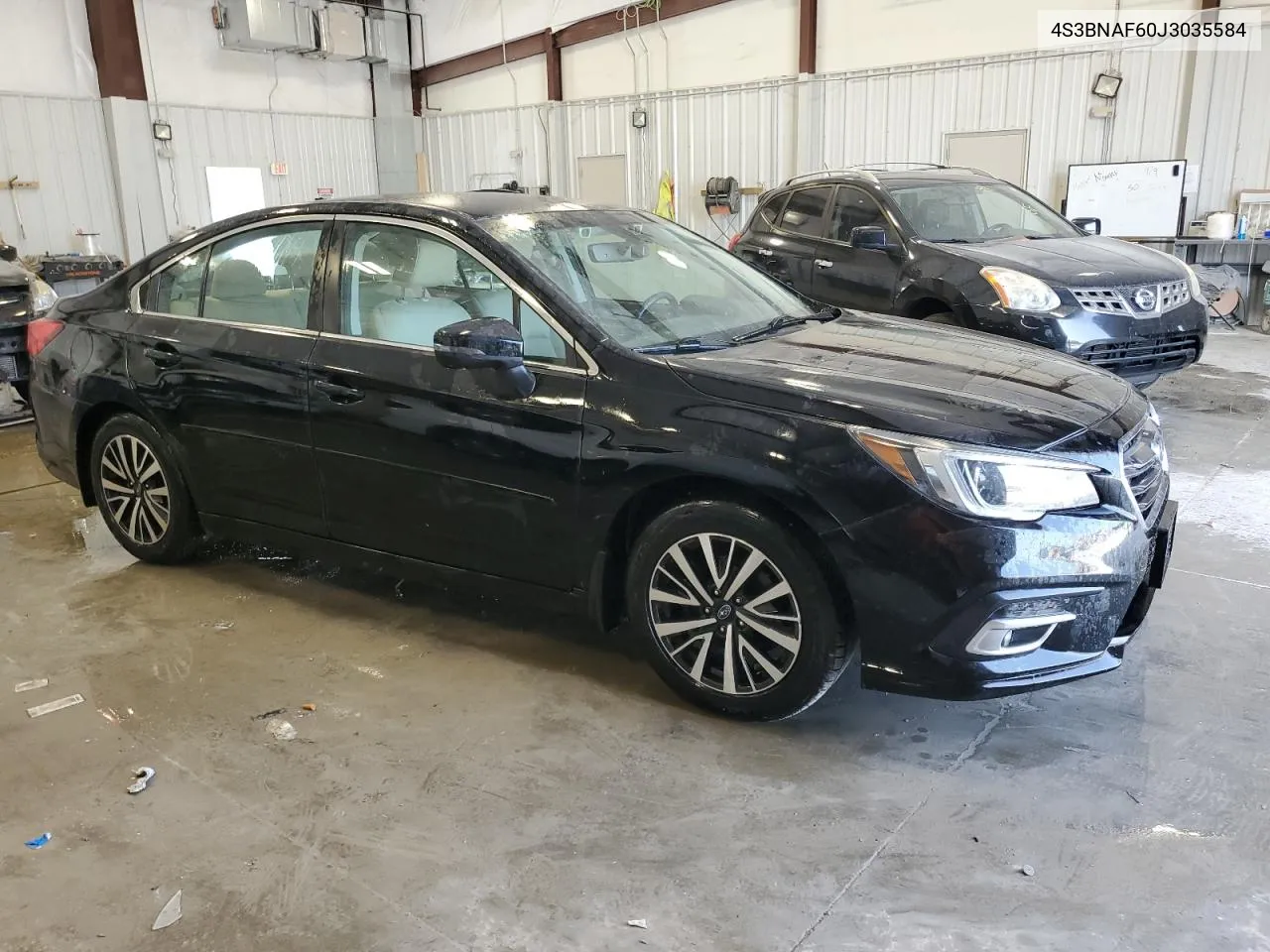 2018 Subaru Legacy 2.5I Premium VIN: 4S3BNAF60J3035584 Lot: 70055864