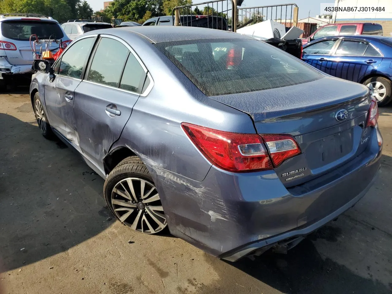 4S3BNAB67J3019484 2018 Subaru Legacy 2.5I