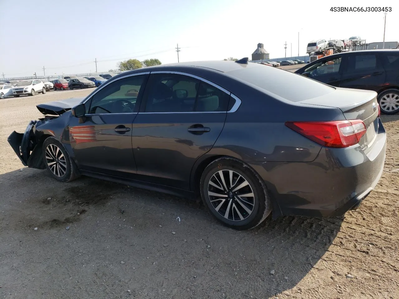 2018 Subaru Legacy 2.5I Premium VIN: 4S3BNAC66J3003453 Lot: 71053244