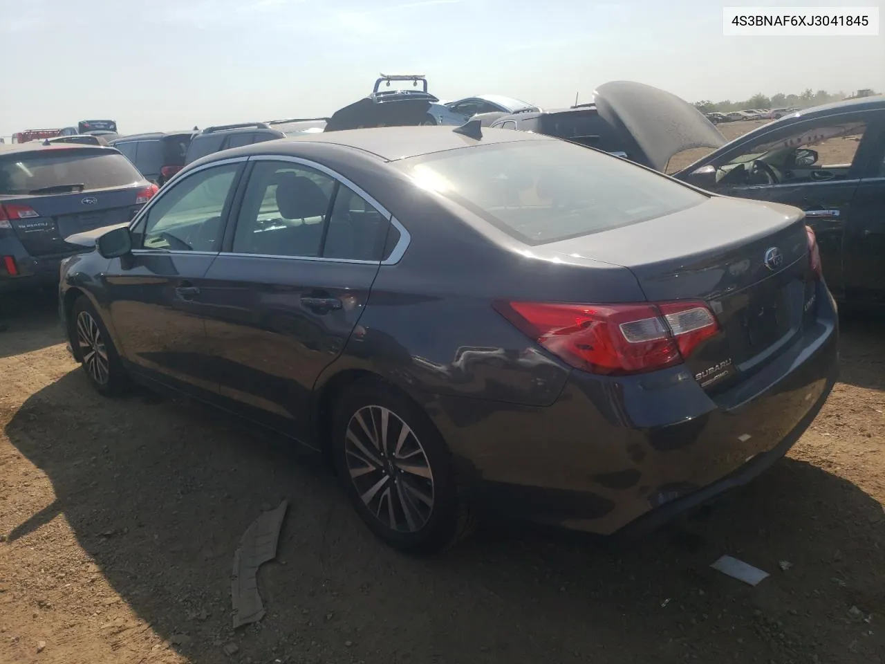 2018 Subaru Legacy 2.5I Premium VIN: 4S3BNAF6XJ3041845 Lot: 71636834