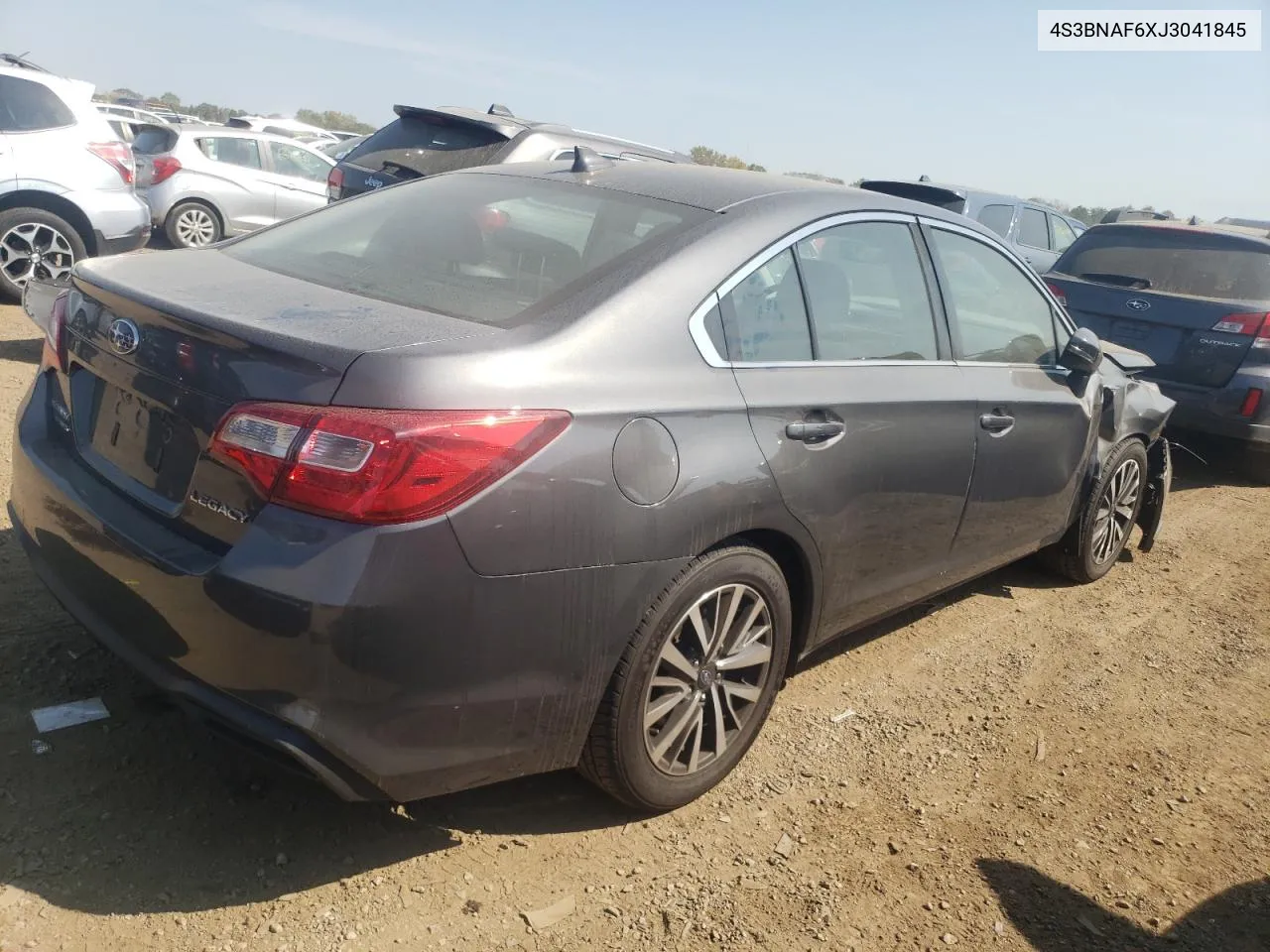 2018 Subaru Legacy 2.5I Premium VIN: 4S3BNAF6XJ3041845 Lot: 71636834