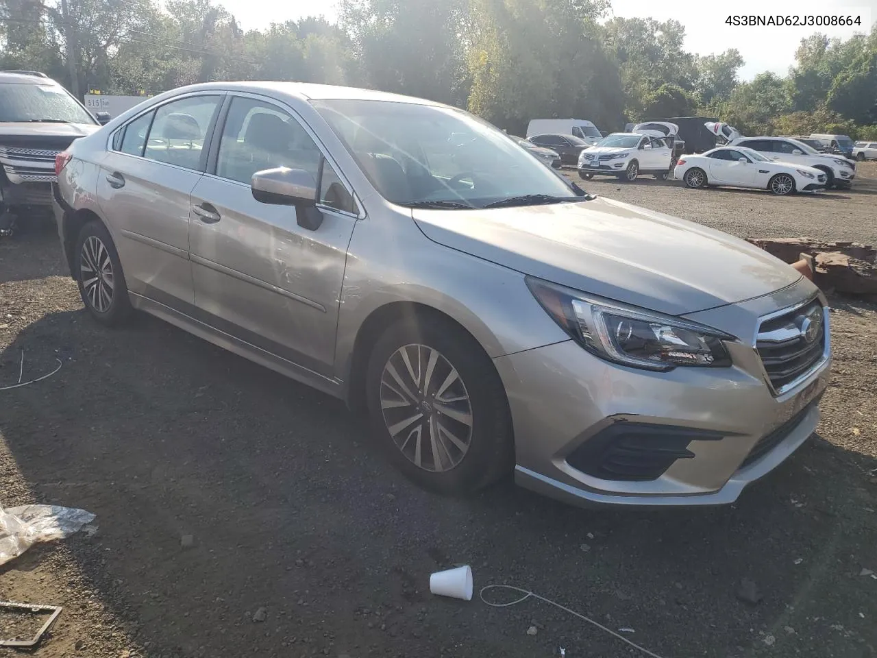 2018 Subaru Legacy 2.5I Premium VIN: 4S3BNAD62J3008664 Lot: 71935364