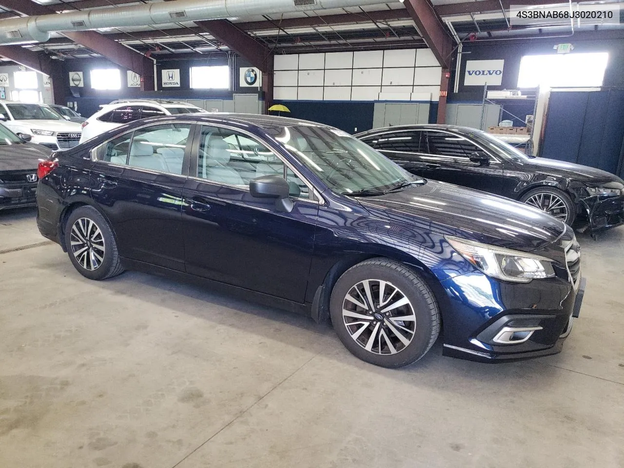 2018 Subaru Legacy 2.5I VIN: 4S3BNAB68J3020210 Lot: 72001454