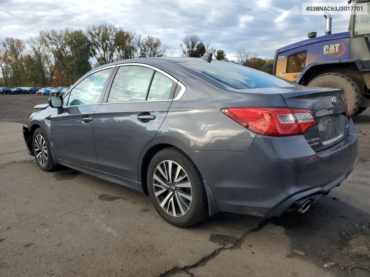 2018 Subaru Legacy 2.5I Premium VIN: 4S3BNAC63J3017701 Lot: 75085364