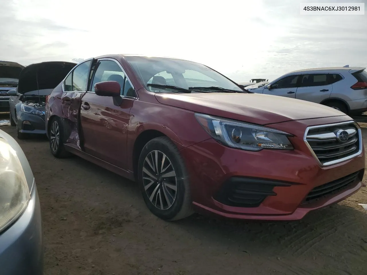 2018 Subaru Legacy 2.5I Premium VIN: 4S3BNAC6XJ3012981 Lot: 75762504