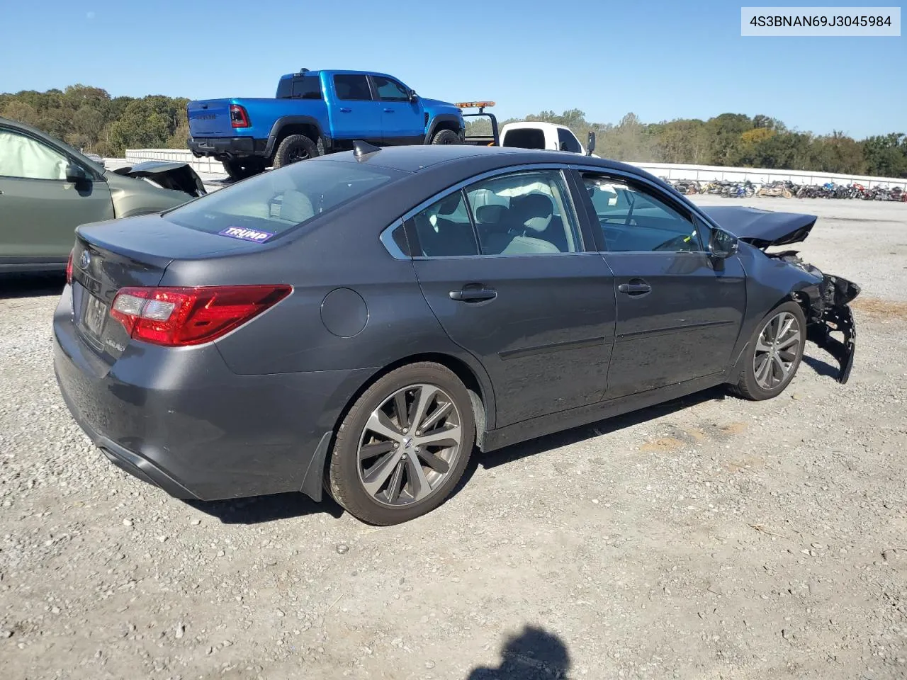 2018 Subaru Legacy 2.5I Limited VIN: 4S3BNAN69J3045984 Lot: 76946604