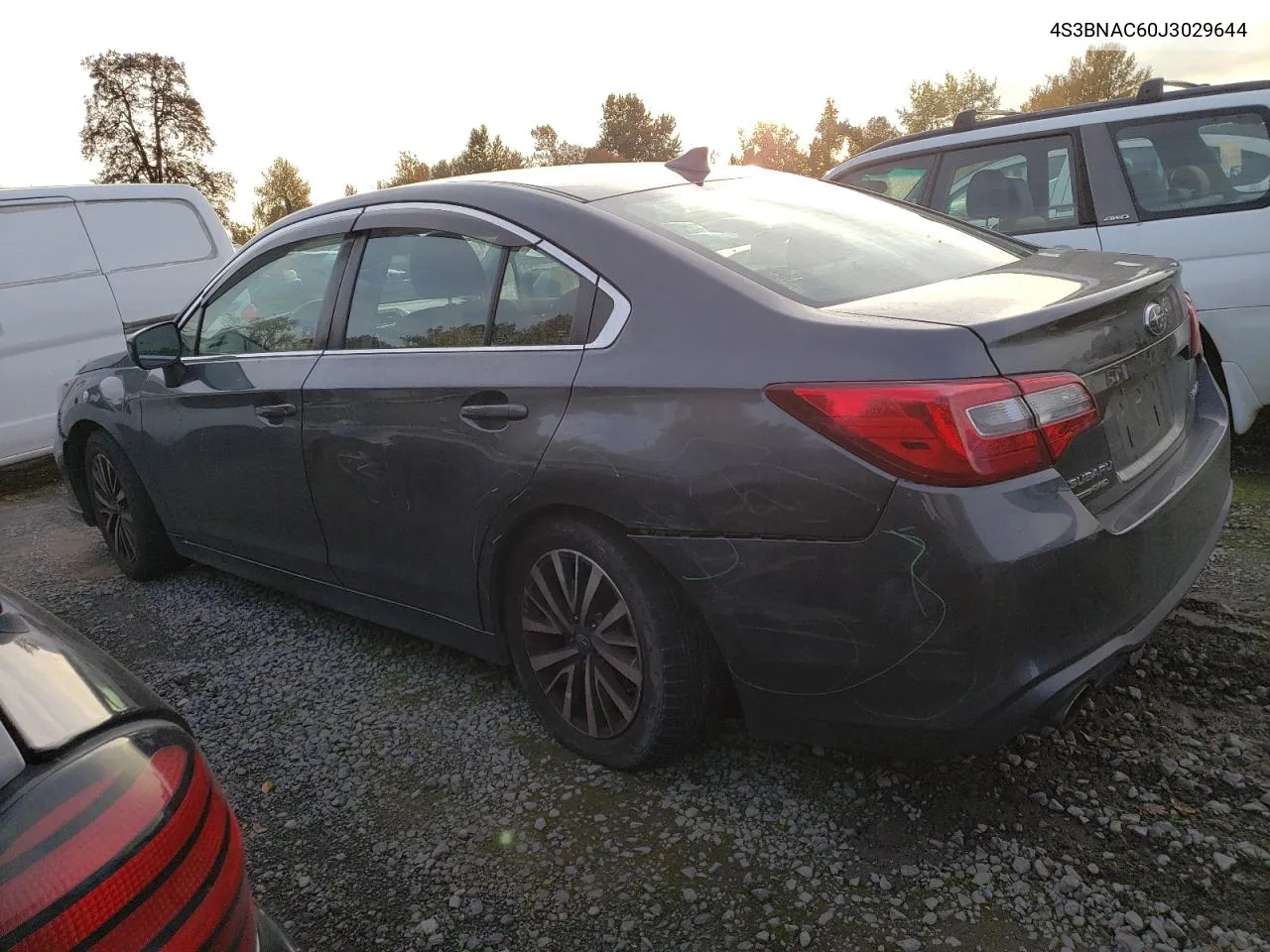 2018 Subaru Legacy 2.5I Premium VIN: 4S3BNAC60J3029644 Lot: 78711434