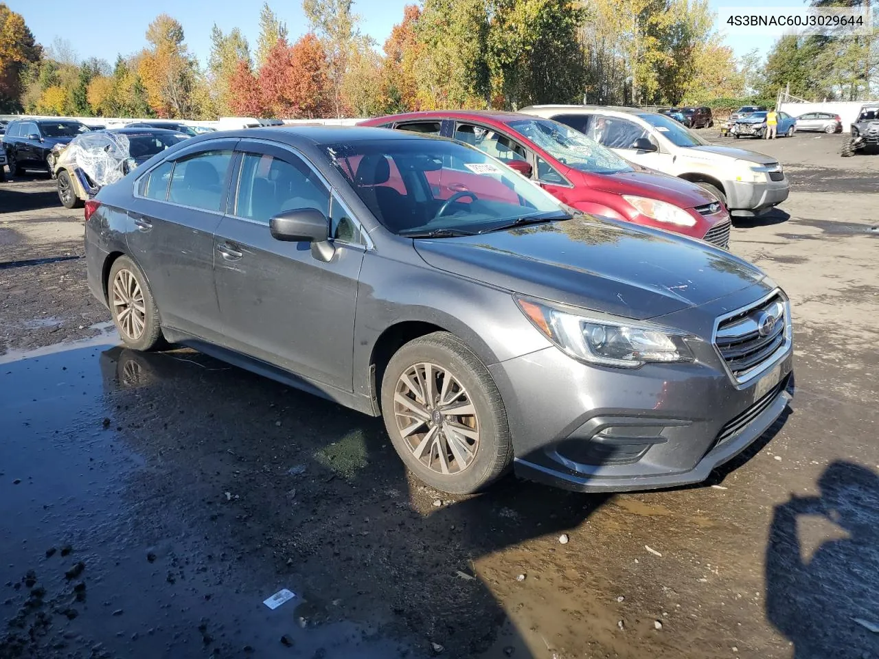 2018 Subaru Legacy 2.5I Premium VIN: 4S3BNAC60J3029644 Lot: 78711434