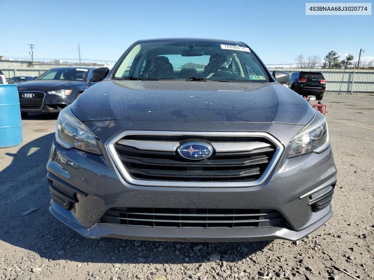 2018 Subaru Legacy 2.5I VIN: 4S3BNAA68J3020774 Lot: 78990014