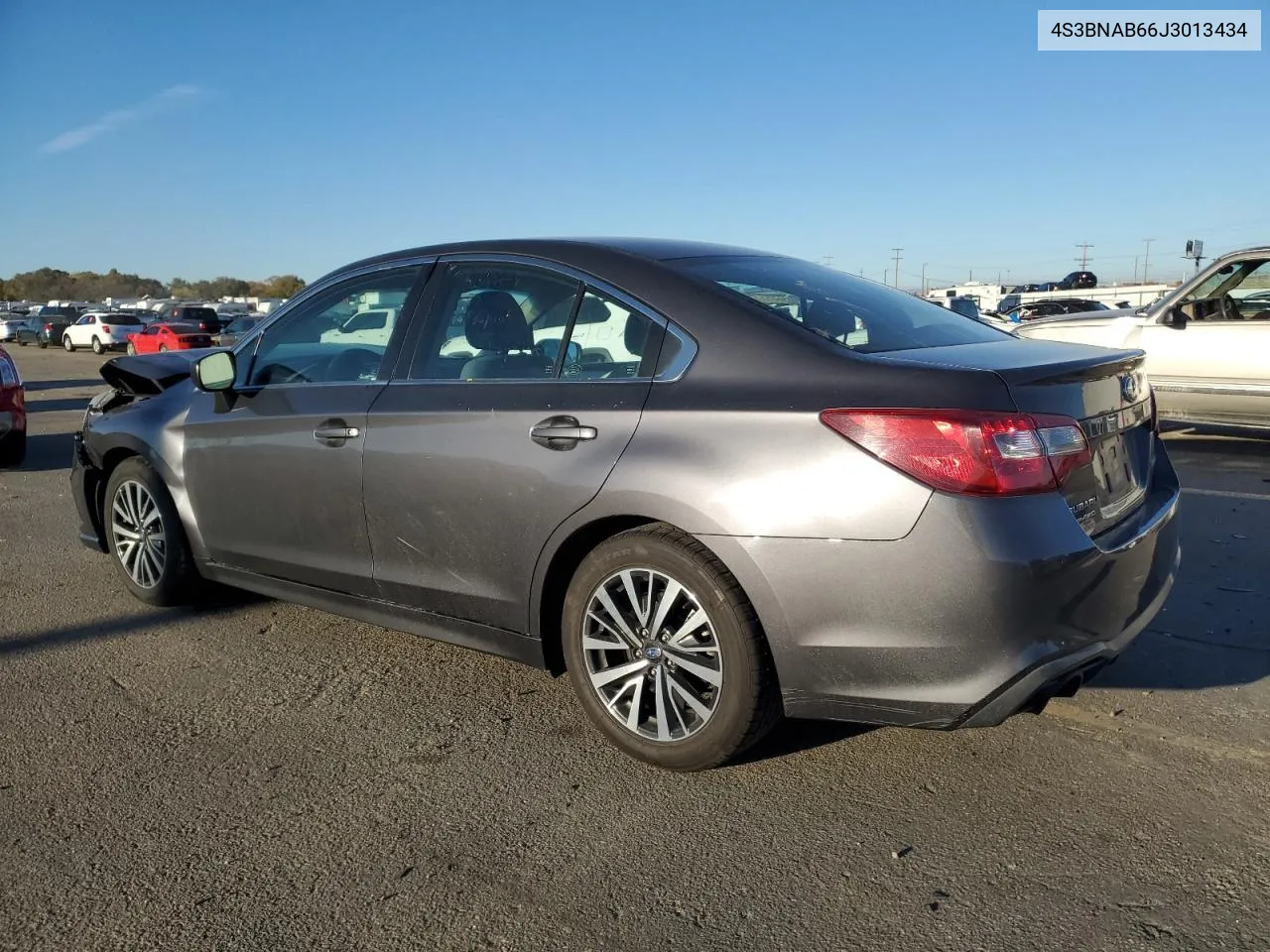 2018 Subaru Legacy 2.5I VIN: 4S3BNAB66J3013434 Lot: 79221344