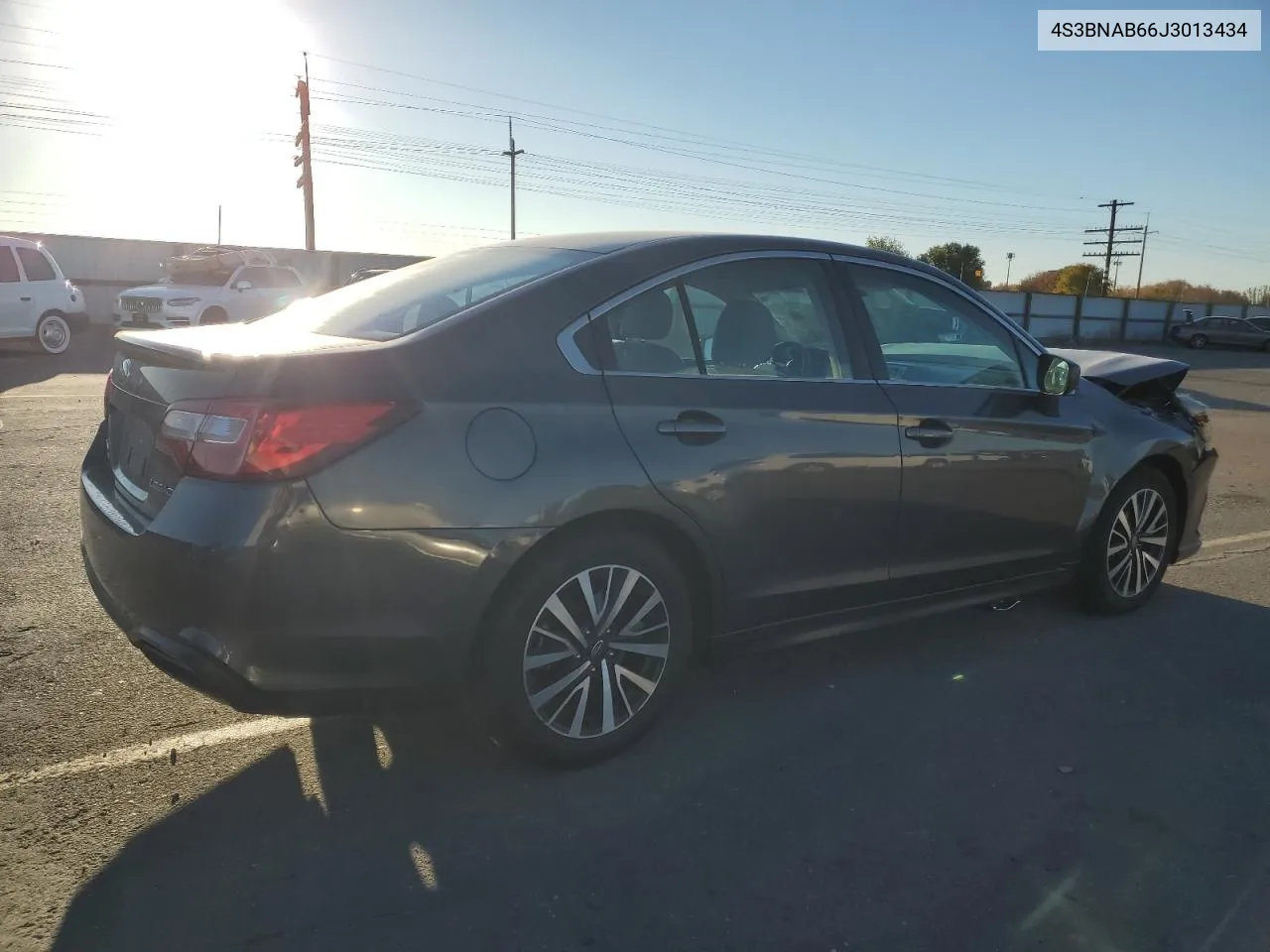 2018 Subaru Legacy 2.5I VIN: 4S3BNAB66J3013434 Lot: 79221344