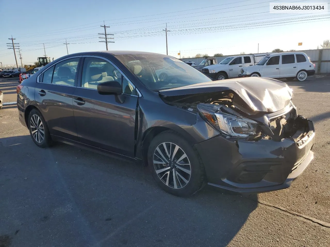 2018 Subaru Legacy 2.5I VIN: 4S3BNAB66J3013434 Lot: 79221344