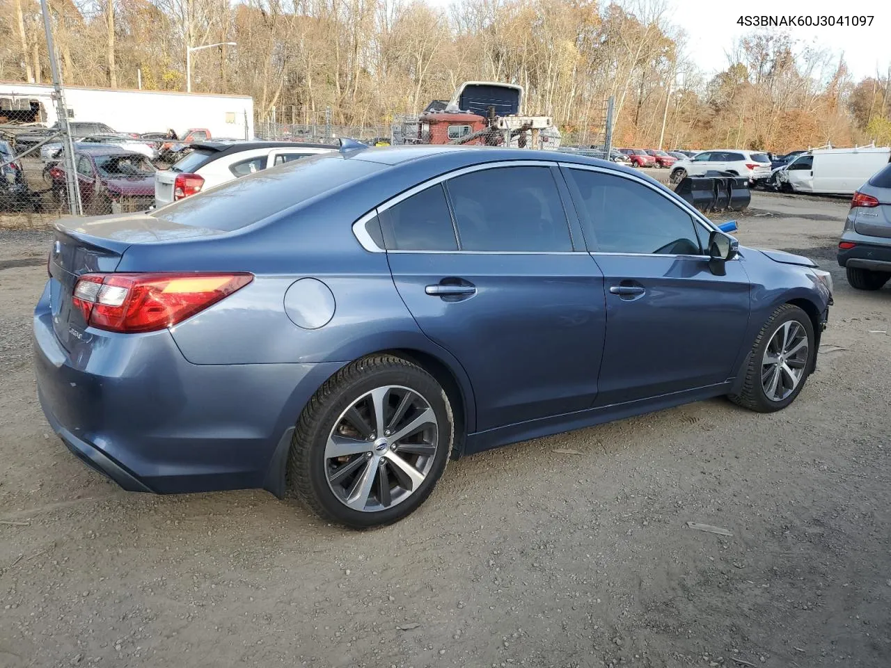 2018 Subaru Legacy 2.5I Limited VIN: 4S3BNAK60J3041097 Lot: 79527124