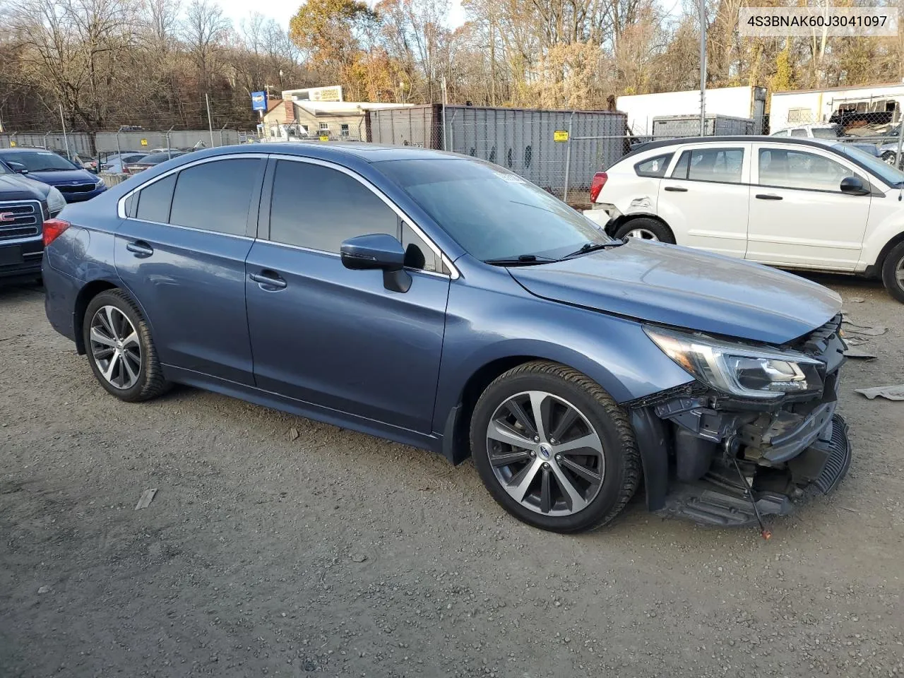 2018 Subaru Legacy 2.5I Limited VIN: 4S3BNAK60J3041097 Lot: 79527124