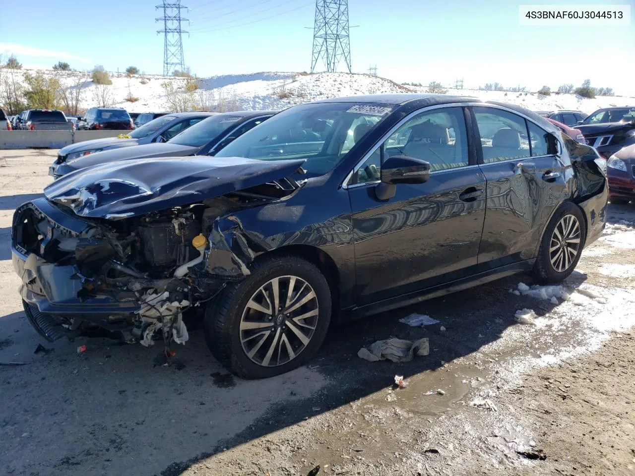 2018 Subaru Legacy 2.5I Premium VIN: 4S3BNAF60J3044513 Lot: 79975624