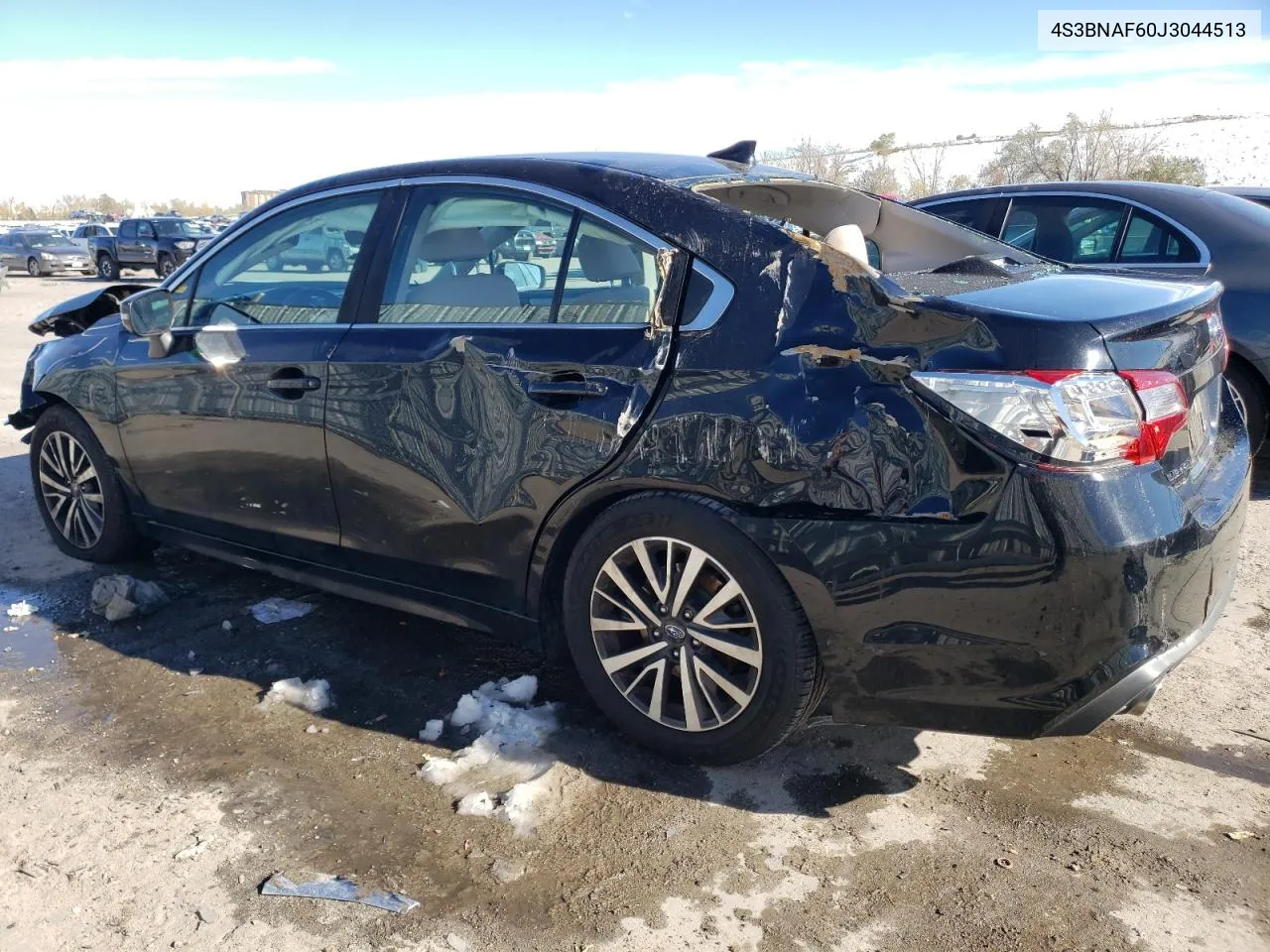 2018 Subaru Legacy 2.5I Premium VIN: 4S3BNAF60J3044513 Lot: 79975624