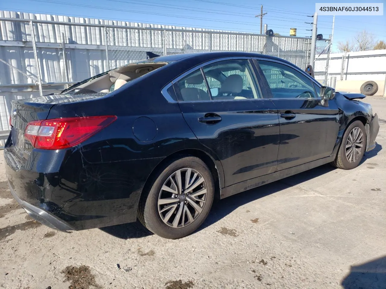 2018 Subaru Legacy 2.5I Premium VIN: 4S3BNAF60J3044513 Lot: 79975624