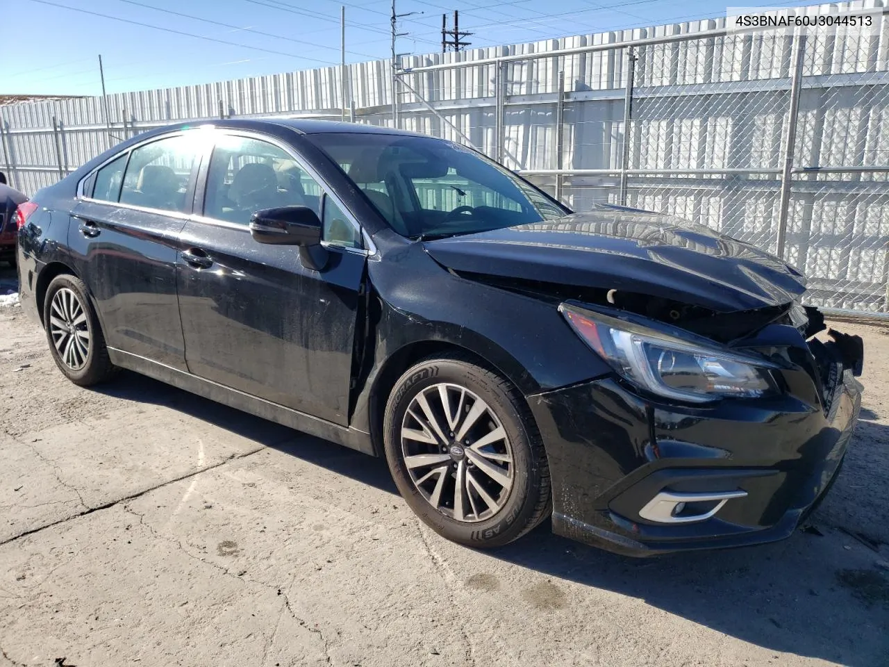 2018 Subaru Legacy 2.5I Premium VIN: 4S3BNAF60J3044513 Lot: 79975624