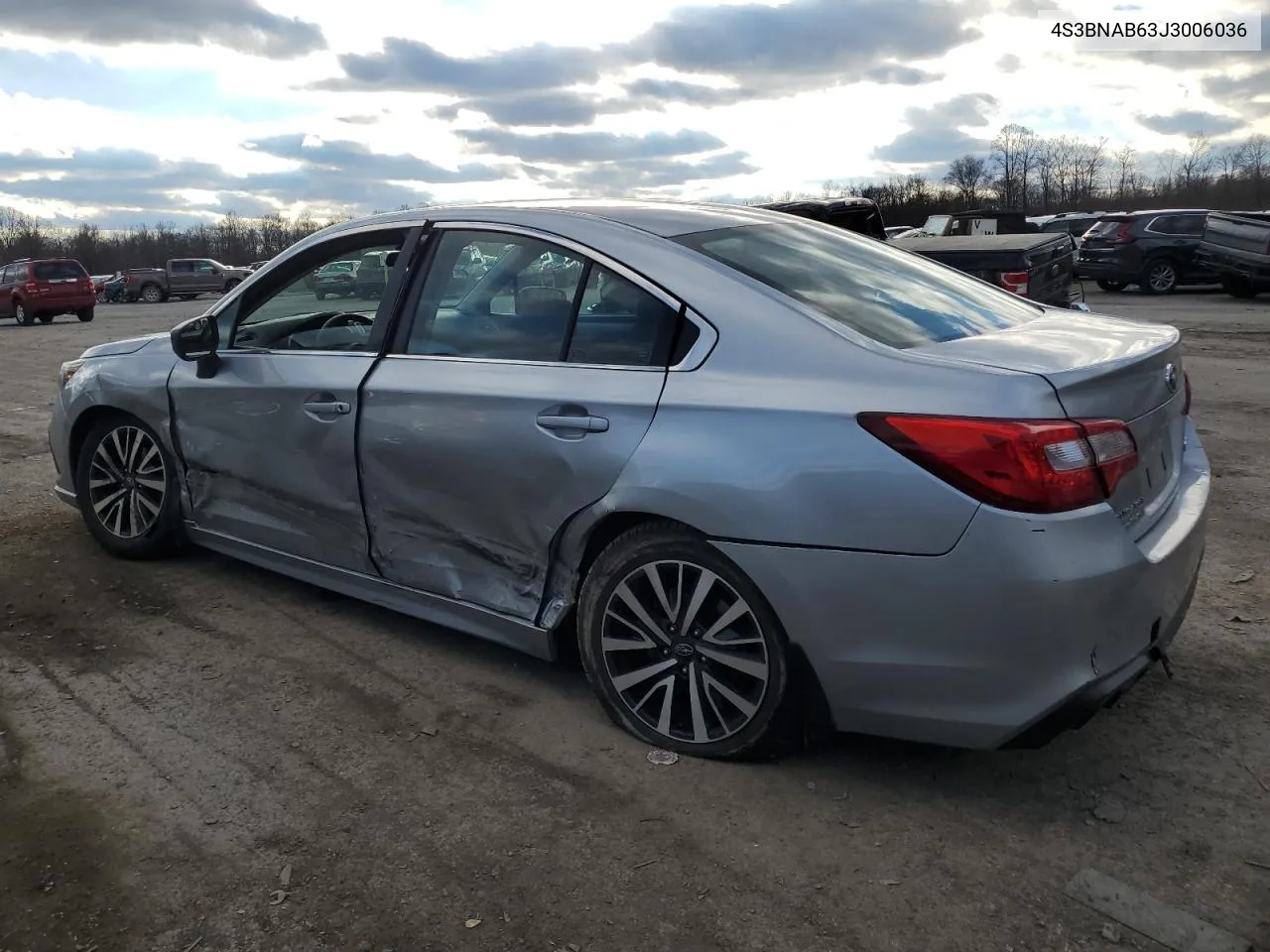 2018 Subaru Legacy 2.5I VIN: 4S3BNAB63J3006036 Lot: 80207254