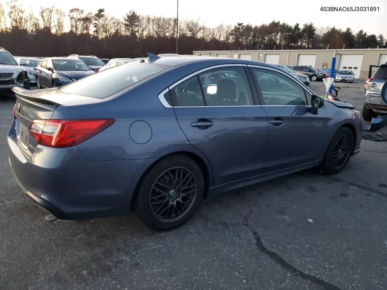 2018 Subaru Legacy 2.5I Premium VIN: 4S3BNAC65J3031891 Lot: 80710624