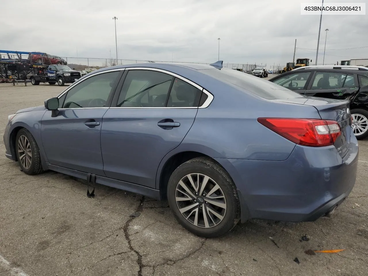 2018 Subaru Legacy 2.5I Premium VIN: 4S3BNAC68J3006421 Lot: 81037394