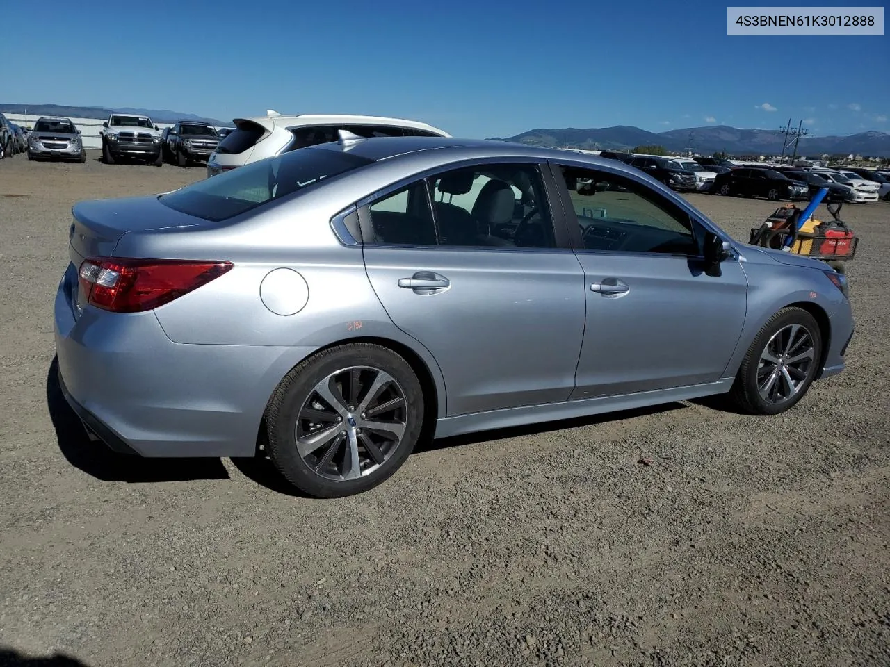 2019 Subaru Legacy 3.6R Limited VIN: 4S3BNEN61K3012888 Lot: 57953264