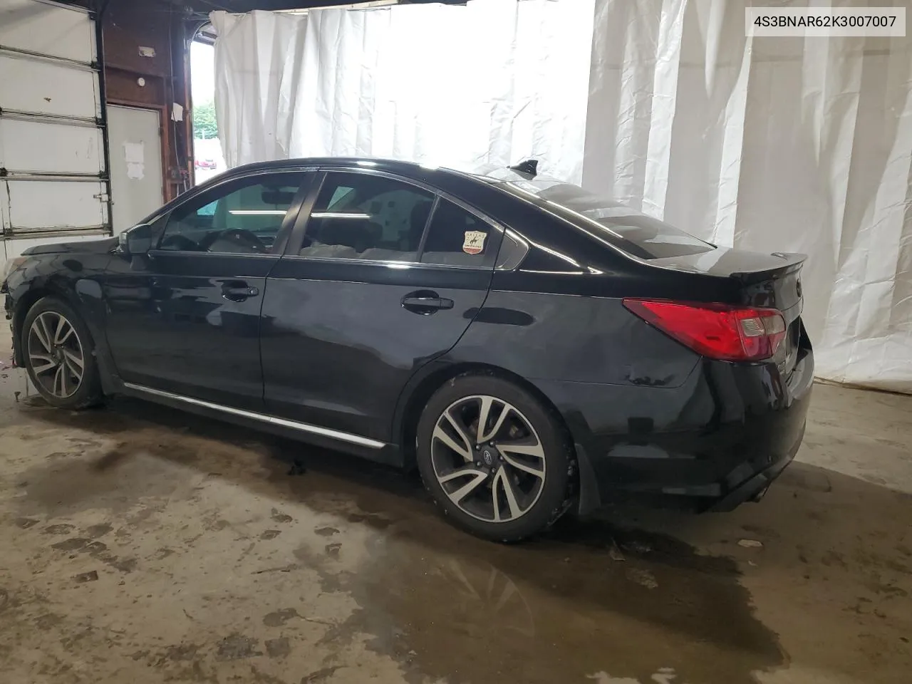 4S3BNAR62K3007007 2019 Subaru Legacy Sport