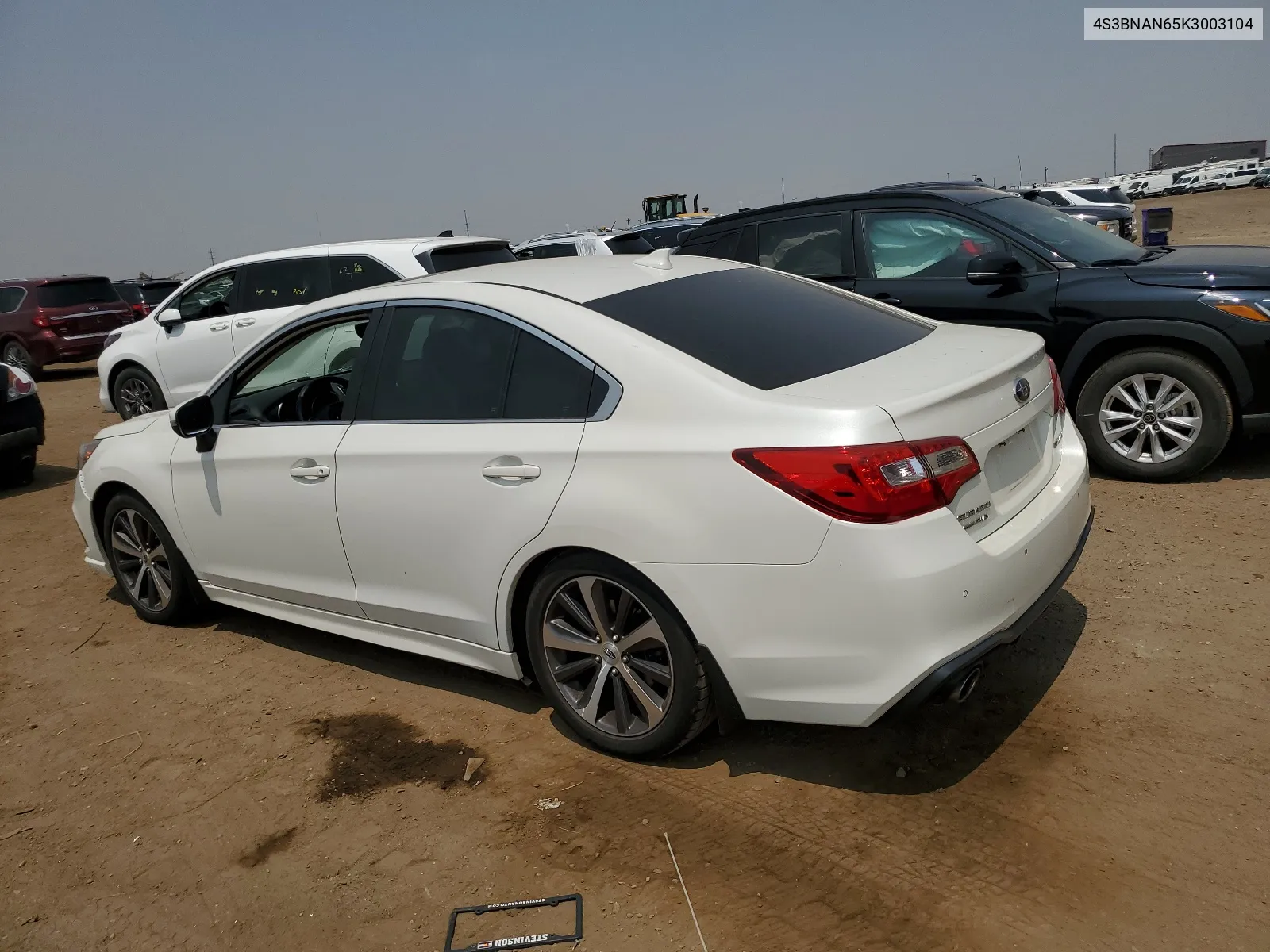 2019 Subaru Legacy 2.5I Limited VIN: 4S3BNAN65K3003104 Lot: 63689794