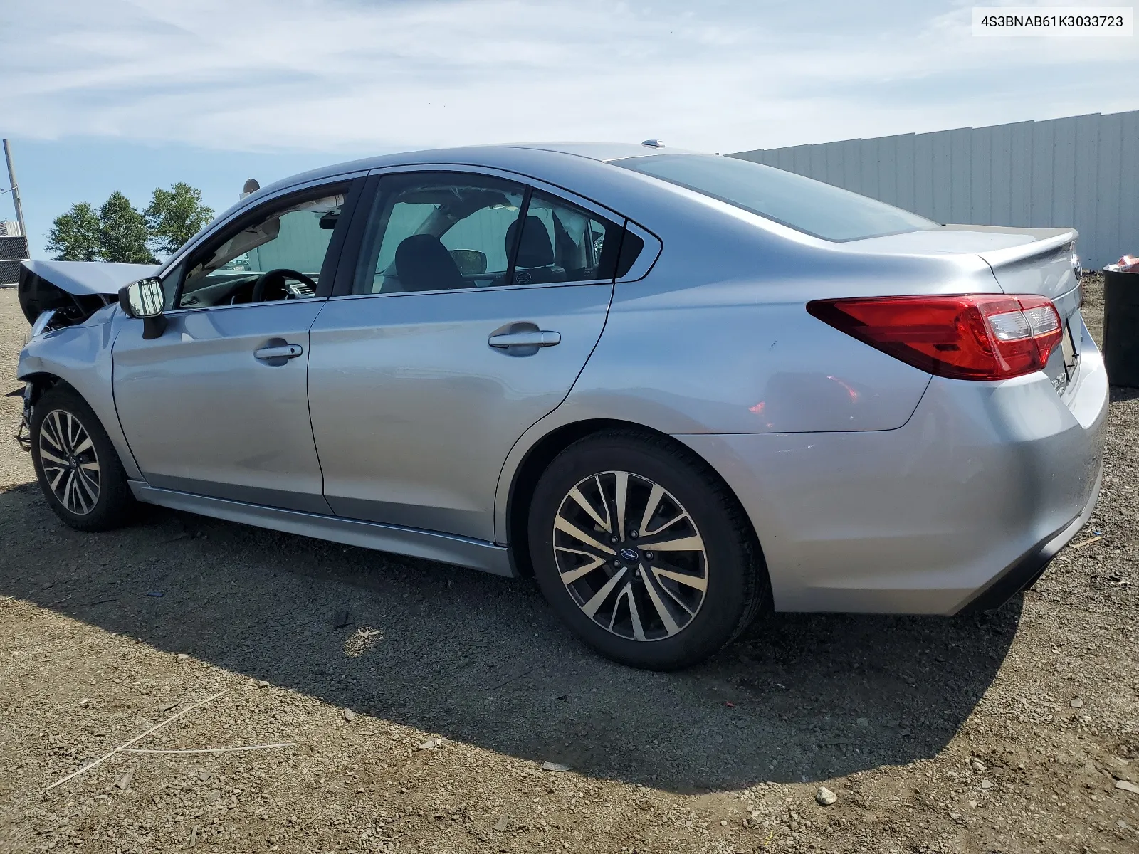 2019 Subaru Legacy 2.5I VIN: 4S3BNAB61K3033723 Lot: 64353684