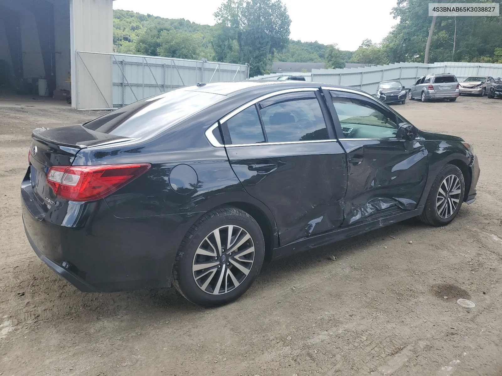 2019 Subaru Legacy 2.5I VIN: 4S3BNAB65K3038827 Lot: 64378134