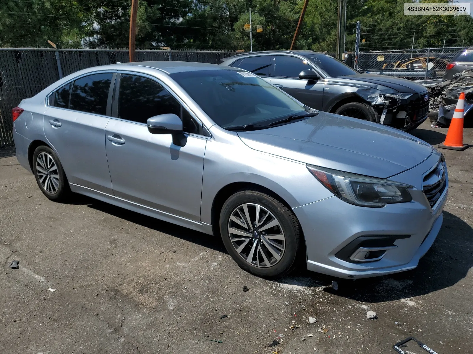 2019 Subaru Legacy 2.5I Premium VIN: 4S3BNAF62K3039699 Lot: 65653814