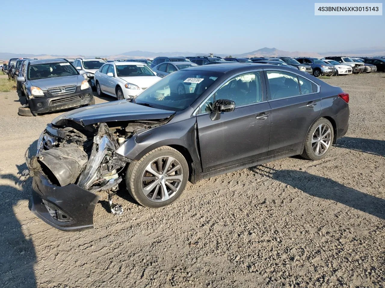 2019 Subaru Legacy 3.6R Limited VIN: 4S3BNEN6XK3015143 Lot: 66123704