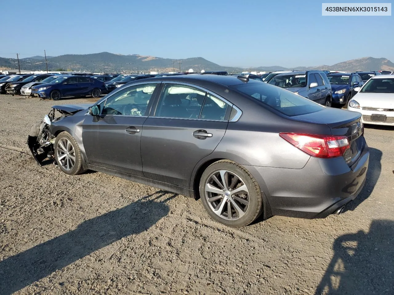 2019 Subaru Legacy 3.6R Limited VIN: 4S3BNEN6XK3015143 Lot: 66123704