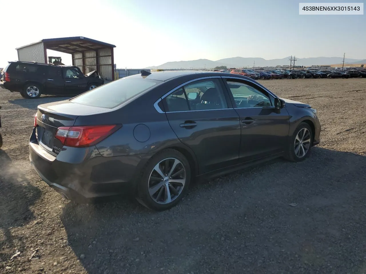 2019 Subaru Legacy 3.6R Limited VIN: 4S3BNEN6XK3015143 Lot: 66123704